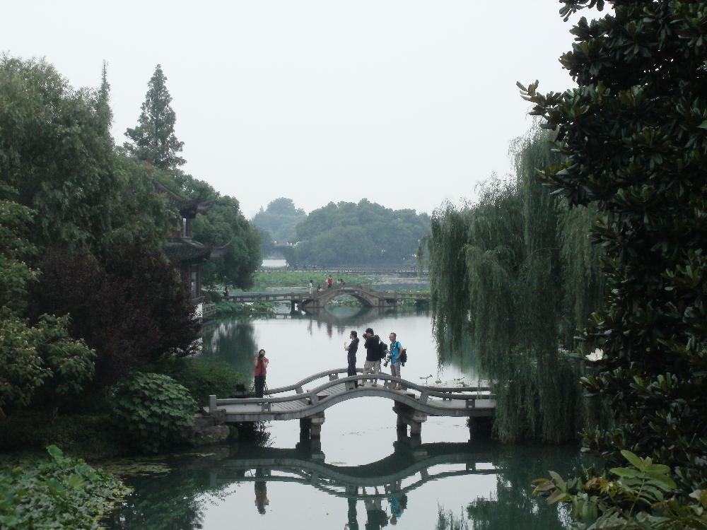 Lake in Hangzhou