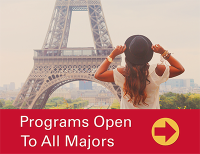 Programs Open to All Majors