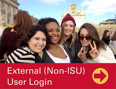 External (Non-ISU) User Login