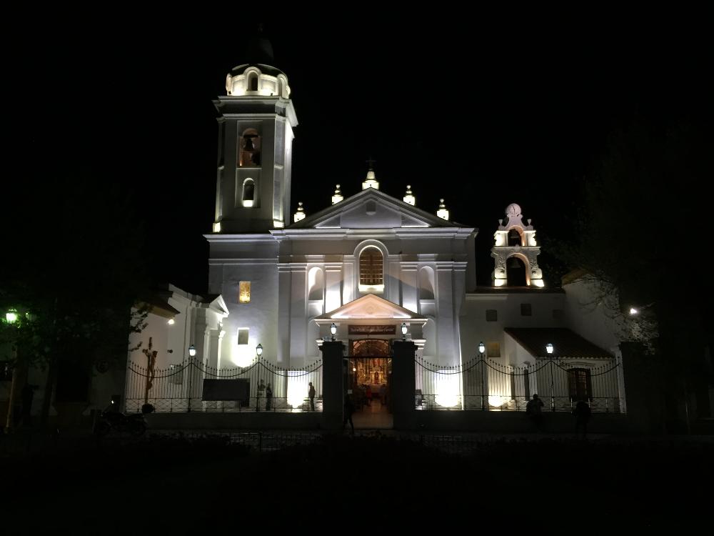 Church in Recoleta